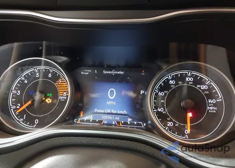 2019 Jeep Cherokee Limited 4X4 z USA, uszkodzony, nr VIN 1C4PJMDX0KD272831